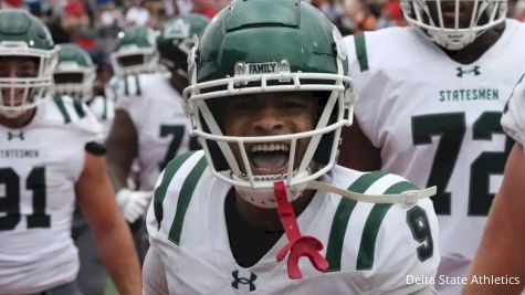 D2 Football Rankings 2025 Week 9: Ferris State, Harding Stand Alone