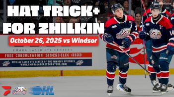 Dima Zhilkin Scores Hat Trick, Adds Shootout Winner For Saginaw Spirit