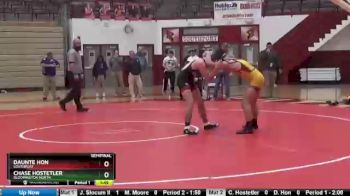 170 lbs Semifinal - Chase Hostetler, Bloomington North vs Daunte Hon, Southport