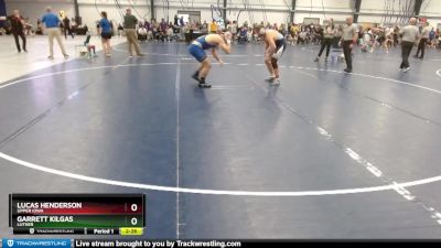 Elite 184 lbs Cons. Round 3 - Lucas Henderson, Upper Iowa vs Garrett Kilgas, Luther