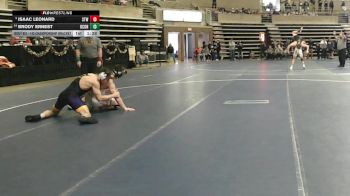 145 Championship Bracket 7th Place Match - Isaac Leonard, Stillwater vs Brody Ernest, Oconomowoc