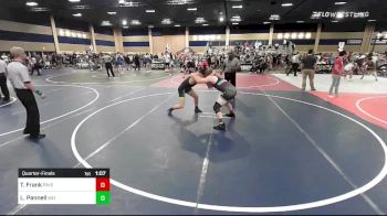 157 lbs Quarterfinal - Trevor Frank, Payson WC vs Lucas Pannell, Bay Area Dragons WC