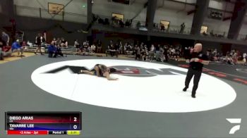 132 lbs Cons. Round 4 - Diego Arias, CA vs Tavarre Lee, WA
