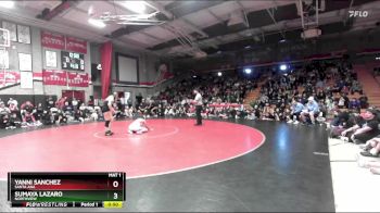 Replay: Mat 1 - 2025 Ayala Women`s Wrestling Invitational | Jan 18 @ 3 PM