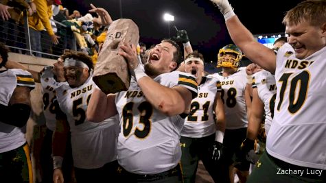 FCS Rankings: North Dakota St. Routs Rival South Dakota St. To Hold No. 1