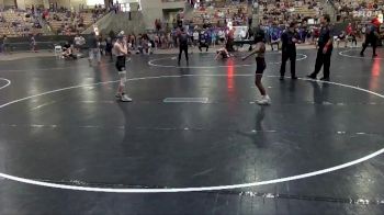 85 lbs Cons. Round 1 - John Seiber Iii, White Buffalo Wrestling Academy vs Jai McBride, Blackman Wrestling Club