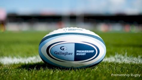 2025-26 Gallagher Premiership Rugby Standings
