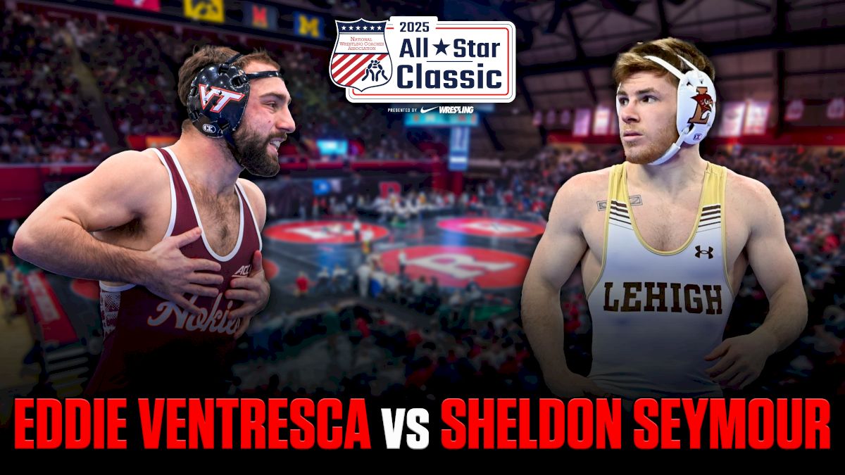 Eddie Ventresca vs Sheldon Seymour Set For NWCA All-Star Classic At 125 lbs