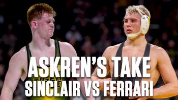 Ben Askren On Ferrari vs Sinclair