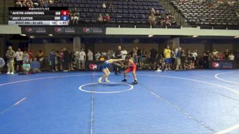 92 lbs 7th Place Match - Austin Armstrong, East Idaho Elite Wrestling Club vs Joey Cotter, South Side Wrestling Club