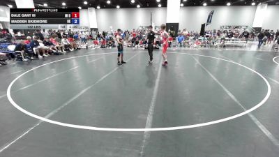 106 lbs Ethan Humphrey, Iowa vs Niko Selianitis, California Red