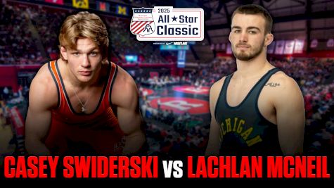 Lachlan McNeil vs Casey Swiderski Set For 2025 NWCA All-Star Classic