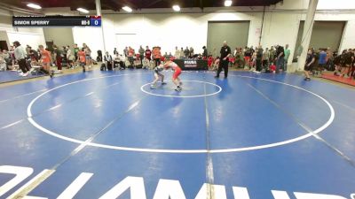84 lbs Chase Smith, Tennessee vs Simon Sperry, Missouri Blue