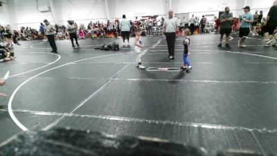 40 lbs Round 4 (6 Team) - Adam Wall, Storm Wrestling Center vs Gabriel Sharp, Unitas