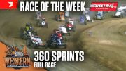 Sweet Mfg Race Of The Week: Western World 360 Sprints at Central Arizona Raceway