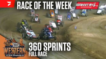 Sweet Mfg Race Of The Week: Western World 360 Sprints at Central Arizona Raceway
