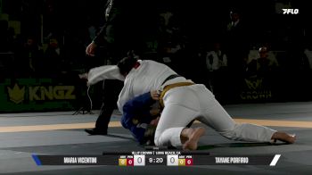 Tayane Porfirio vs Maria Vicentini 2025 IBJJF The Crown Presented by Flograppling
