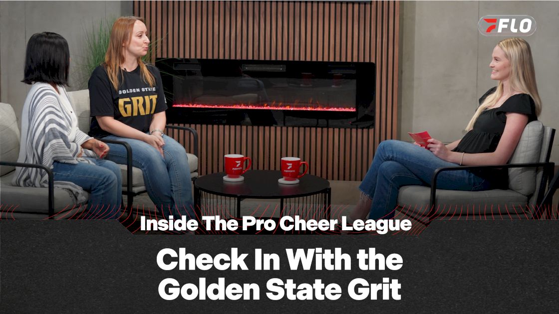 Inside The Pro Cheer League: Hear From The Golden State Grit