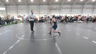 126 lbs Round 6 (8 Team) - Hayden Weiss, Dayton Bandits vs Hunter Bowman, Old Hickory