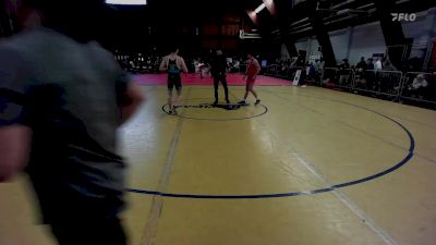 132A lbs Quarterfinal - Collin Mcdowell, Askren Wrestling Academy vs Sean Harding, New Zealand