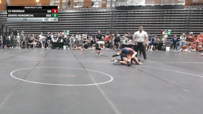 120 lbs Round 1 (8 Team) - CJ Weidman, RAW vs Donte Honomichl, Grundy WC Gold