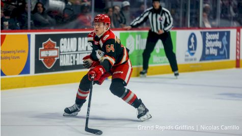 Detroit Red Wings Assign Michael Brandsegg-Nygård To Grand Rapids Griffins