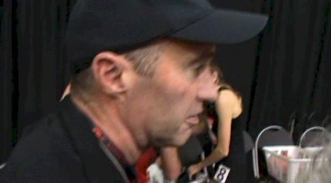 Alberto Salazar pleased and elated with Cain's performance at New Balance Indoor Grand Prix