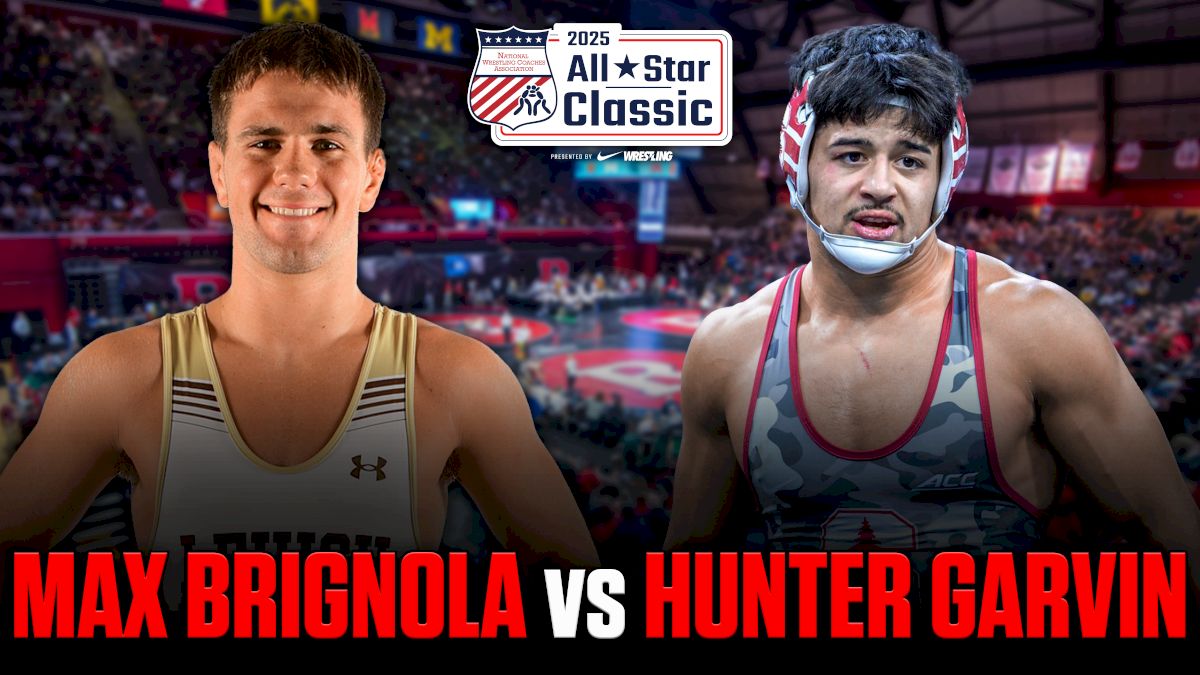 Hunter Garvin vs Max Brignola Set For 2025 NWCA All-Star Classic At 165 lbs