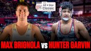Hunter Garvin vs Max Brignola Set For 2025 NWCA All-Star Classic At 165 lbs