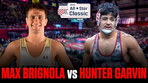 Hunter Garvin vs Max Brignola Set For 2025 NWCA All-Star Classic At 165 lbs
