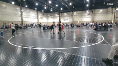 138 lbs Quarterfinal - Bekim Zherka, Sons Of Thunder, FL vs Jesse Sweatt, Wellington Wrestling