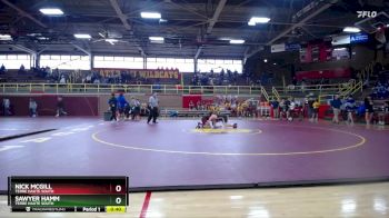 144 lbs Cons. Semi - Nick McGill, Terre Haute South vs Sawyer Hamm, Terre Haute South