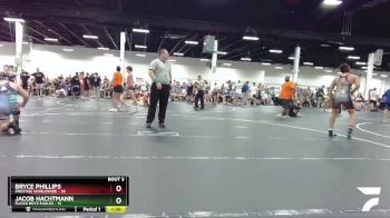 220 lbs Round 1 (6 Team) - Bryce Phillips, Prestige Worldwide vs Jacob Hachtmann, Flickr Boyz Eagles