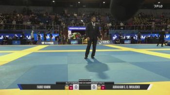 Fabio Vanini vs Abraham C. O. Iwuajoku 2026 IBJJF European NoGi