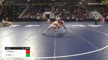 165 lbs Consolation - Philip Rogers, United State Coast Guard Academy vs Casey Allen, Cornell College