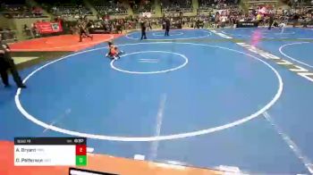 55 lbs Rd Of 32 - Aidyn Bryant, Purler Wrestling Academy vs Dakin Patterson, Maize