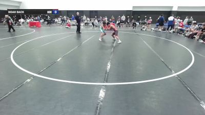 106 lbs Cane Robles, Team Texas vs Noah Back, Oklahoma Red