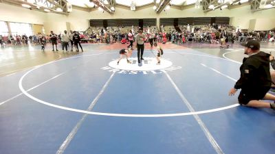 56-B lbs Consi Of 16 #1 - Bradley Mason, Buena Braves vs Owen Booth, Cherokee