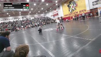 175 lbs Champ. Round 1 - Avery Conroy, Streetsboro vs Joe Foels, Perrysburg