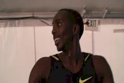 Said Ahmed 1500m Semis