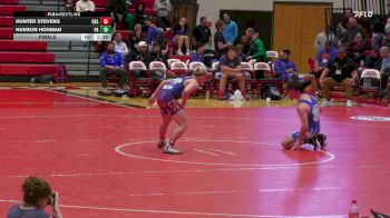152 lbs Final - Hunter Stevens, USA vs Hudson Hohman, PA
