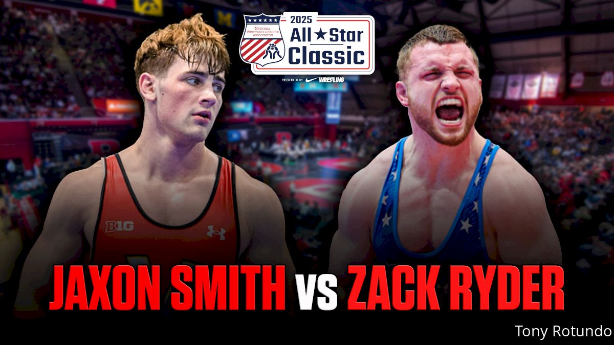 Jaxon Smith vs Zack Ryder | 2025 NWCA All-Star Classic 184-Pound Preview