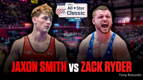 Jaxon Smith vs Zack Ryder | 2025 NWCA All-Star Classic 184-Pound Preview