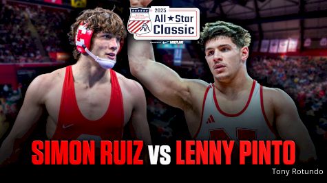 Simon Ruiz vs Lenny Pinto | 2025 NWCA All-Star Classic 174-Pound Preview