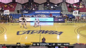 Replay: Wingate Vs. Georgia Southwestern | NCAA DII Women's Southeast Regional