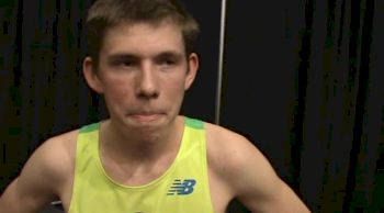 James Randon achieving his goals after 2nd place in Boys' Jr. Mile at New Balance Indoor Grand Prix [#Interview]