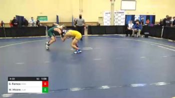 138 lbs Prelims - Gianmarco Ramos, Canon-McMillan vs William Moore, Laurel