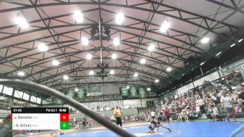 61-65 lbs Semifinal - Gunnersyn Schulz, El Paso Gridley Youth Wrestlng vs Jordan Benefiel, NWo Wrestling Club