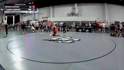165 lbs Cons. Round 4 - Nicolas Astacio, Illinois vs Caden Ljubenko, Built By Brunson Wrestling