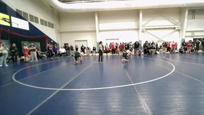 144 lbs Cons. Round 1 - Kade White, Morgan vs Landon Hall, Skyview